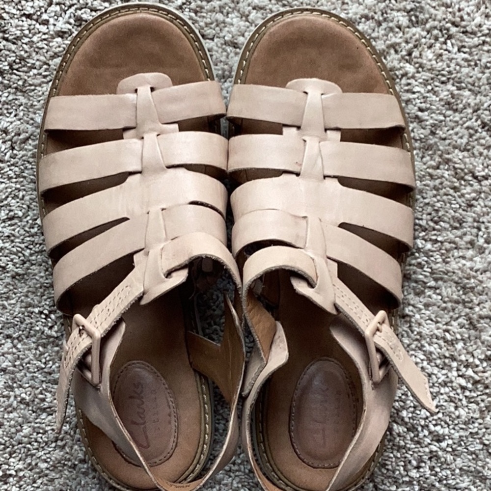 Clarks sandals
